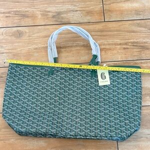 Green Tote Bag new “goyard”